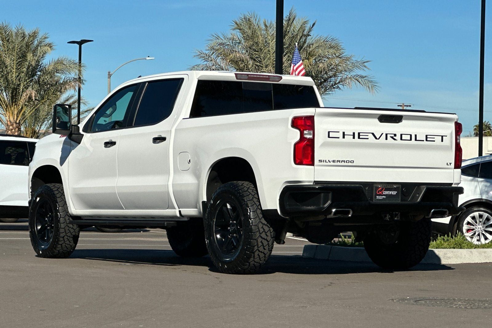 2020 Chevrolet Silverado 1500 LT Trail Boss