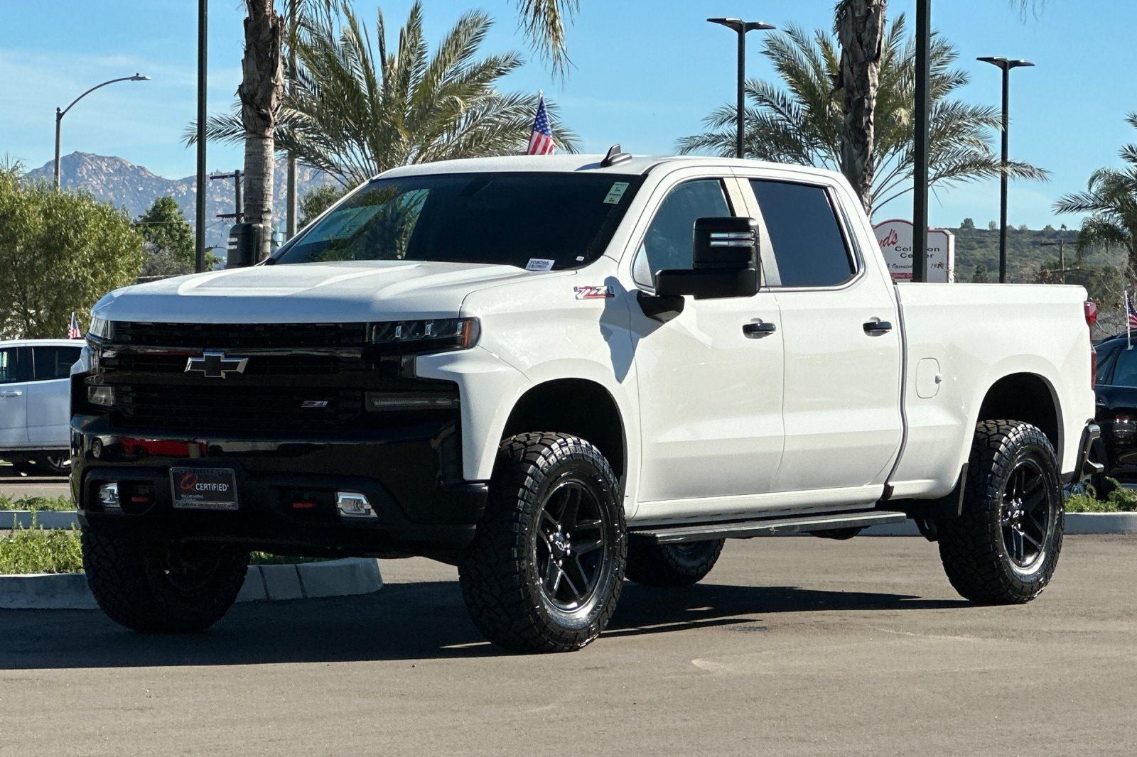 2020 Chevrolet Silverado 1500 LT Trail Boss