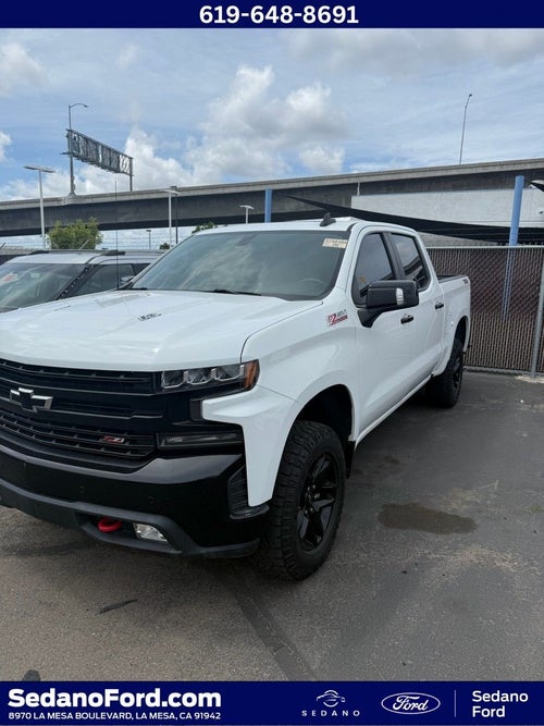 2021 Chevrolet Silverado 1500 LT Trail Boss
