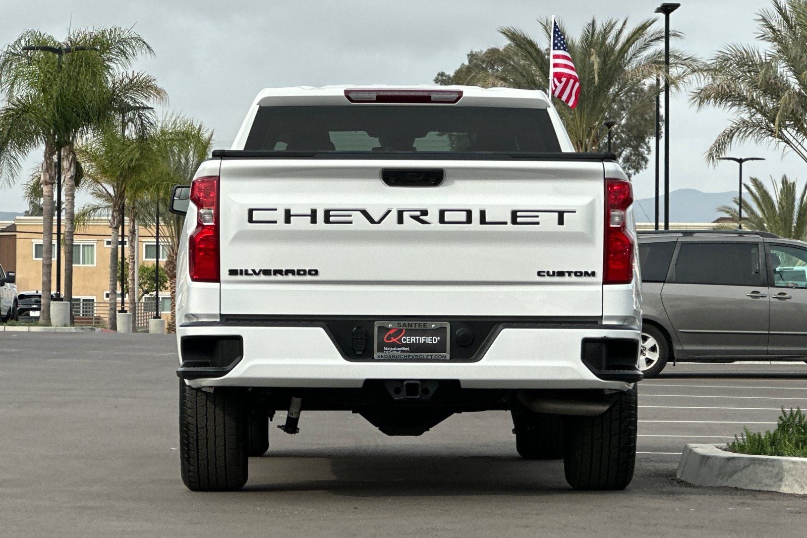 2024 Chevrolet Silverado 1500 Custom