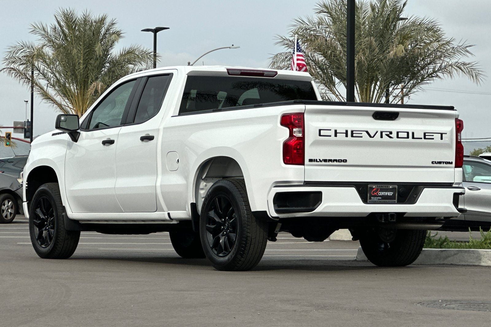 2024 Chevrolet Silverado 1500 Custom