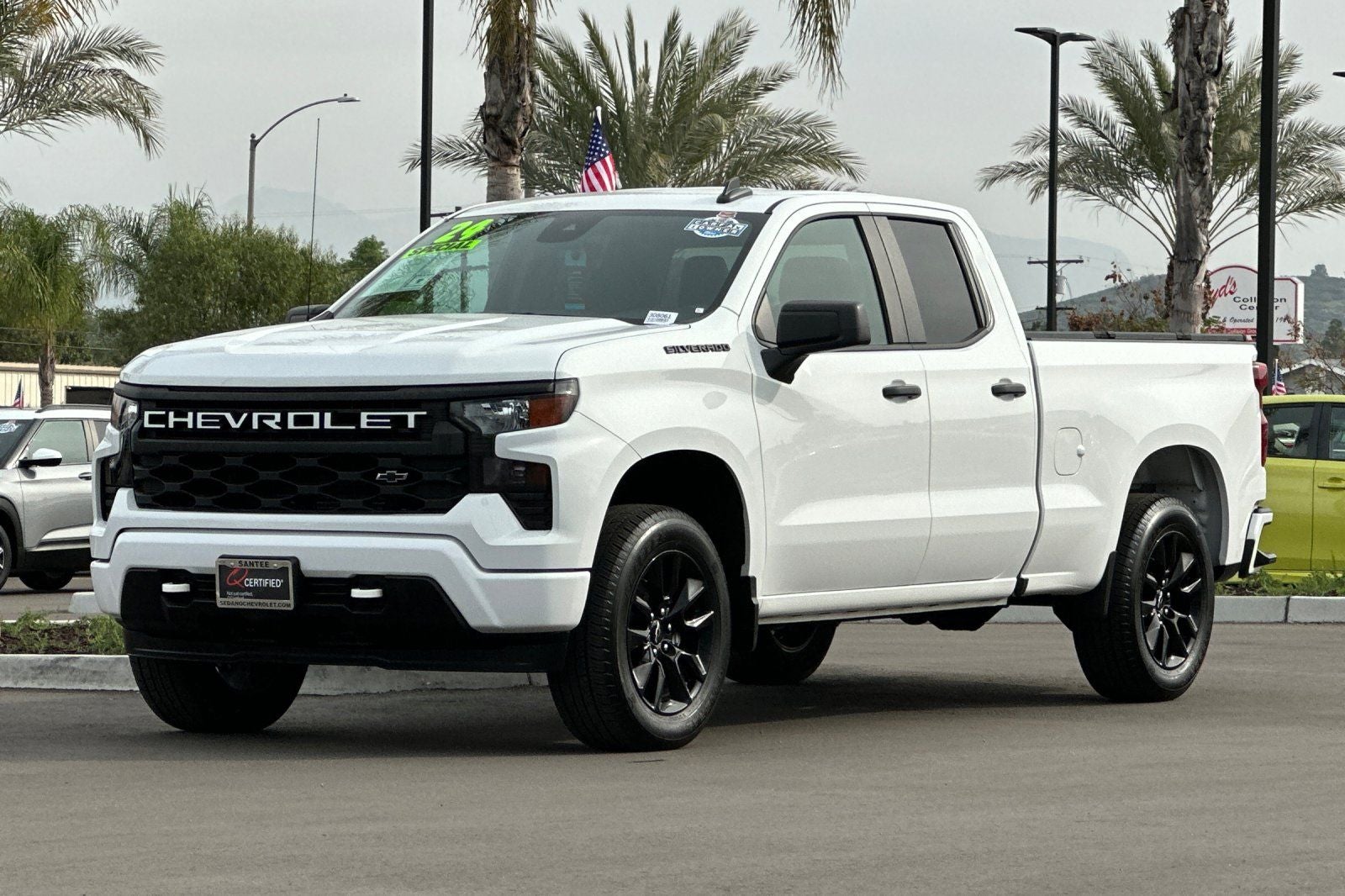 2024 Chevrolet Silverado 1500 Custom
