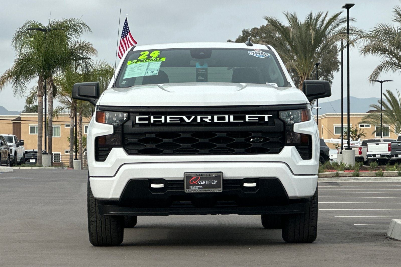 2024 Chevrolet Silverado 1500 Custom