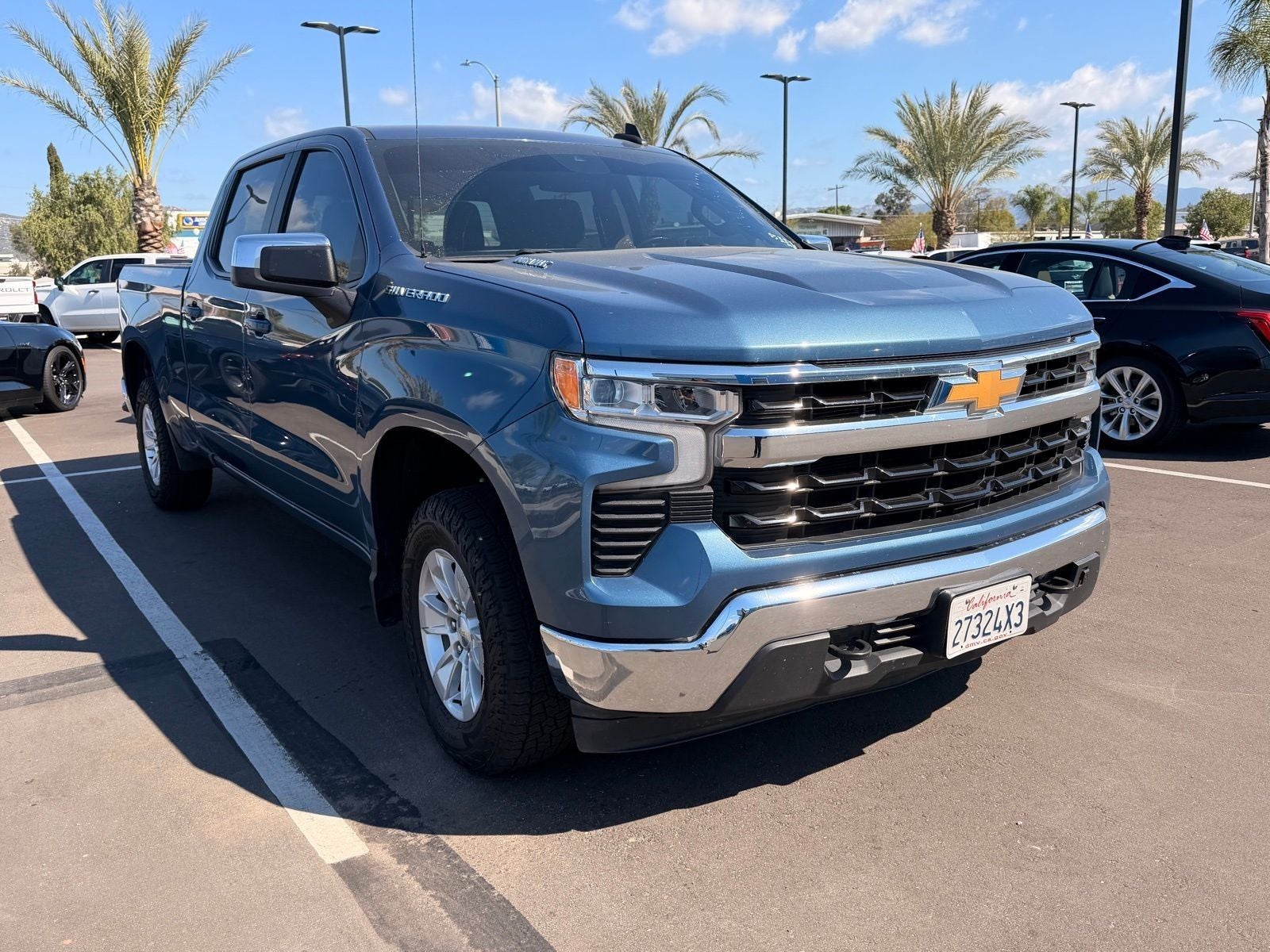 2024 Chevrolet Silverado 1500 LT