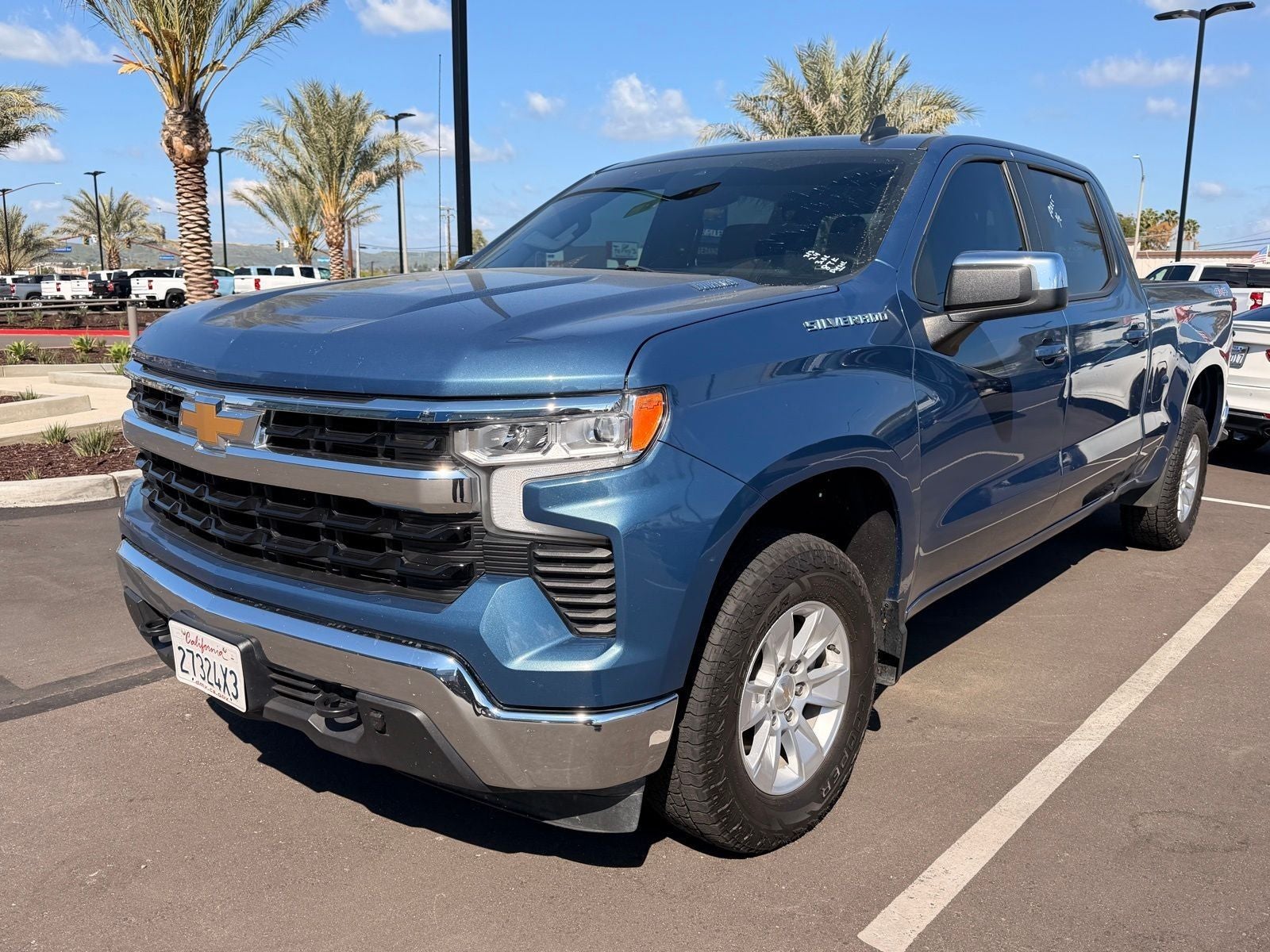 2024 Chevrolet Silverado 1500 LT