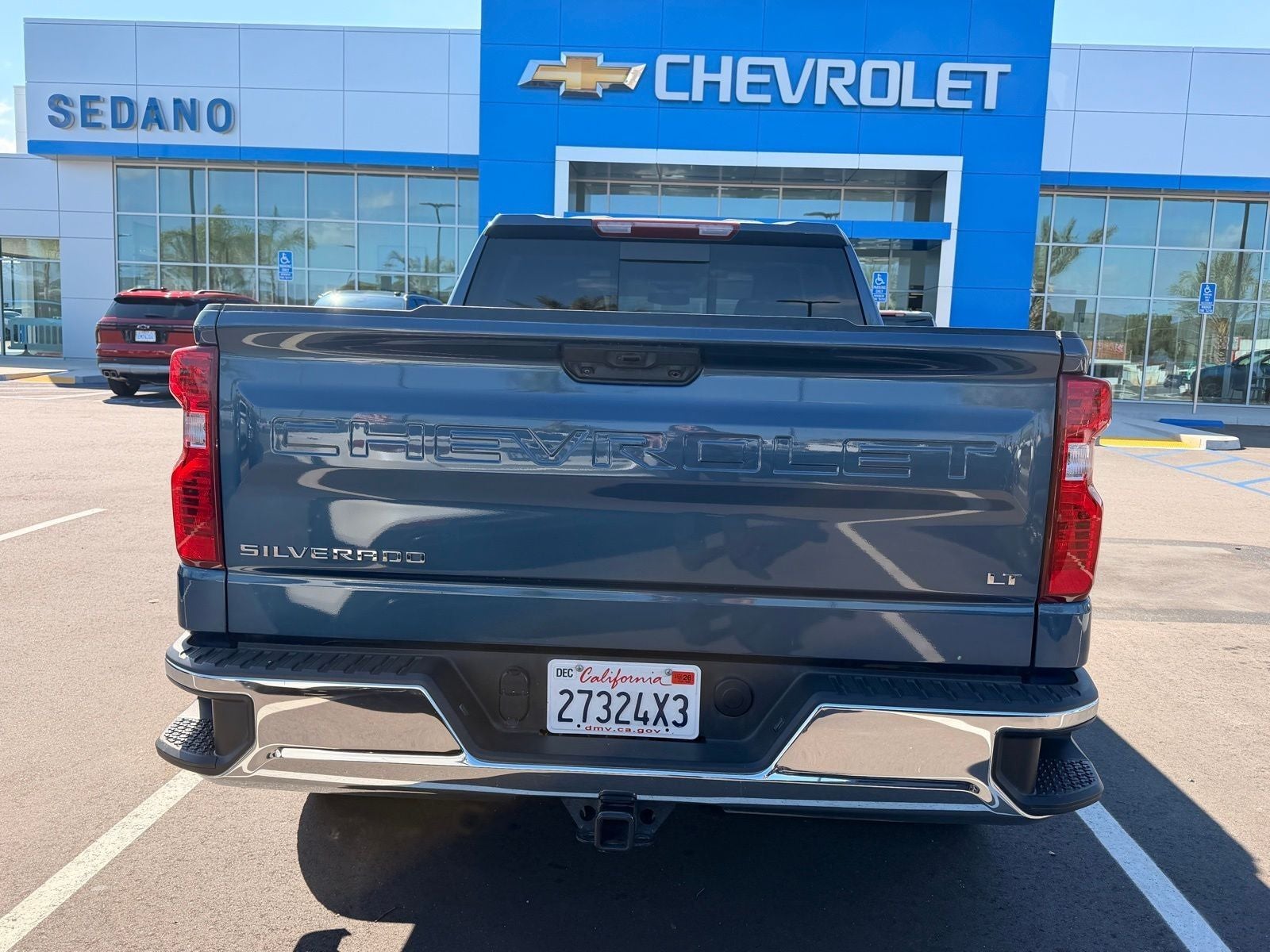 2024 Chevrolet Silverado 1500 LT