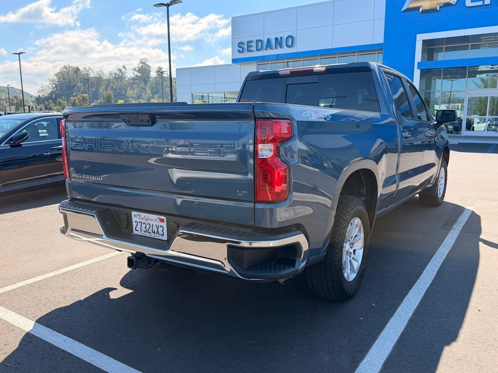 2024 Chevrolet Silverado 1500 LT