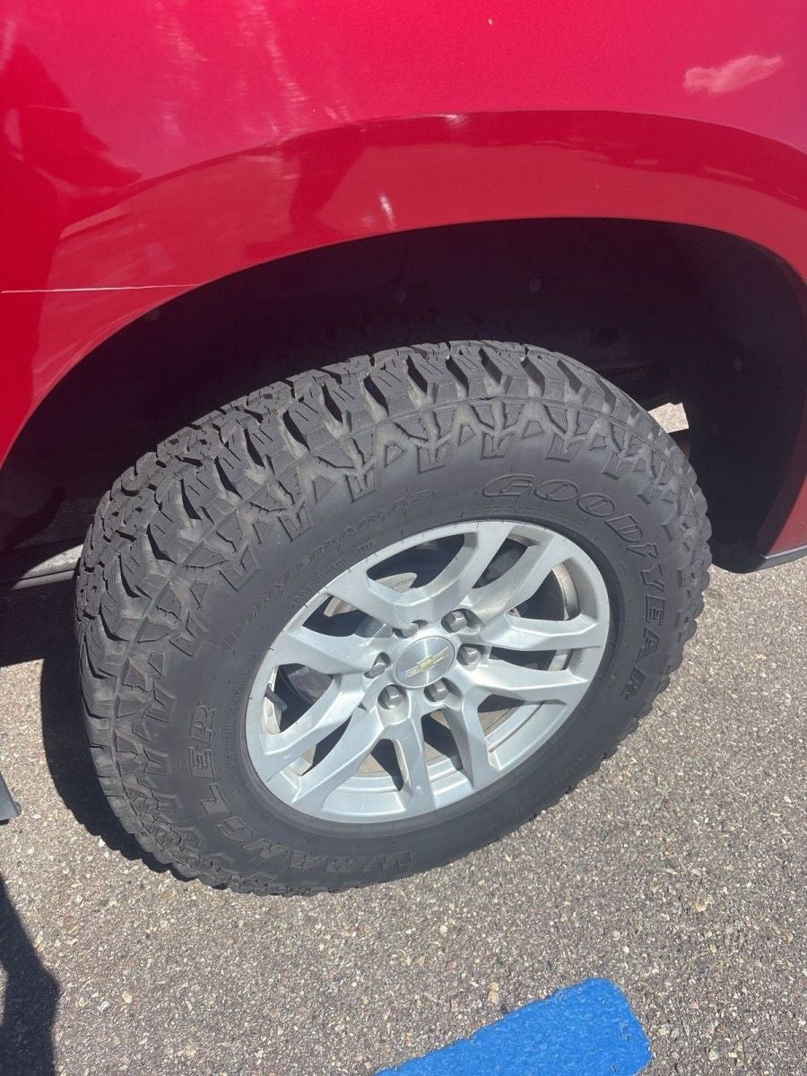 2019 Chevrolet Silverado 1500 LT Texas Edition