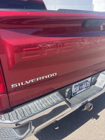 2019 Chevrolet Silverado 1500 LT Texas Edition