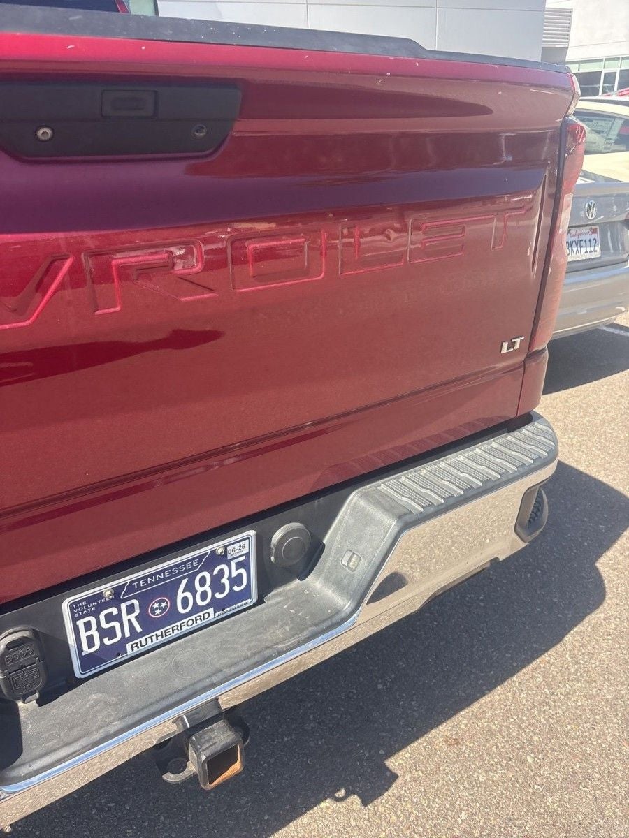 2019 Chevrolet Silverado 1500 LT Texas Edition