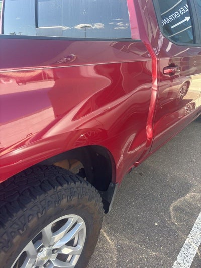 2019 Chevrolet Silverado 1500 LT Texas Edition