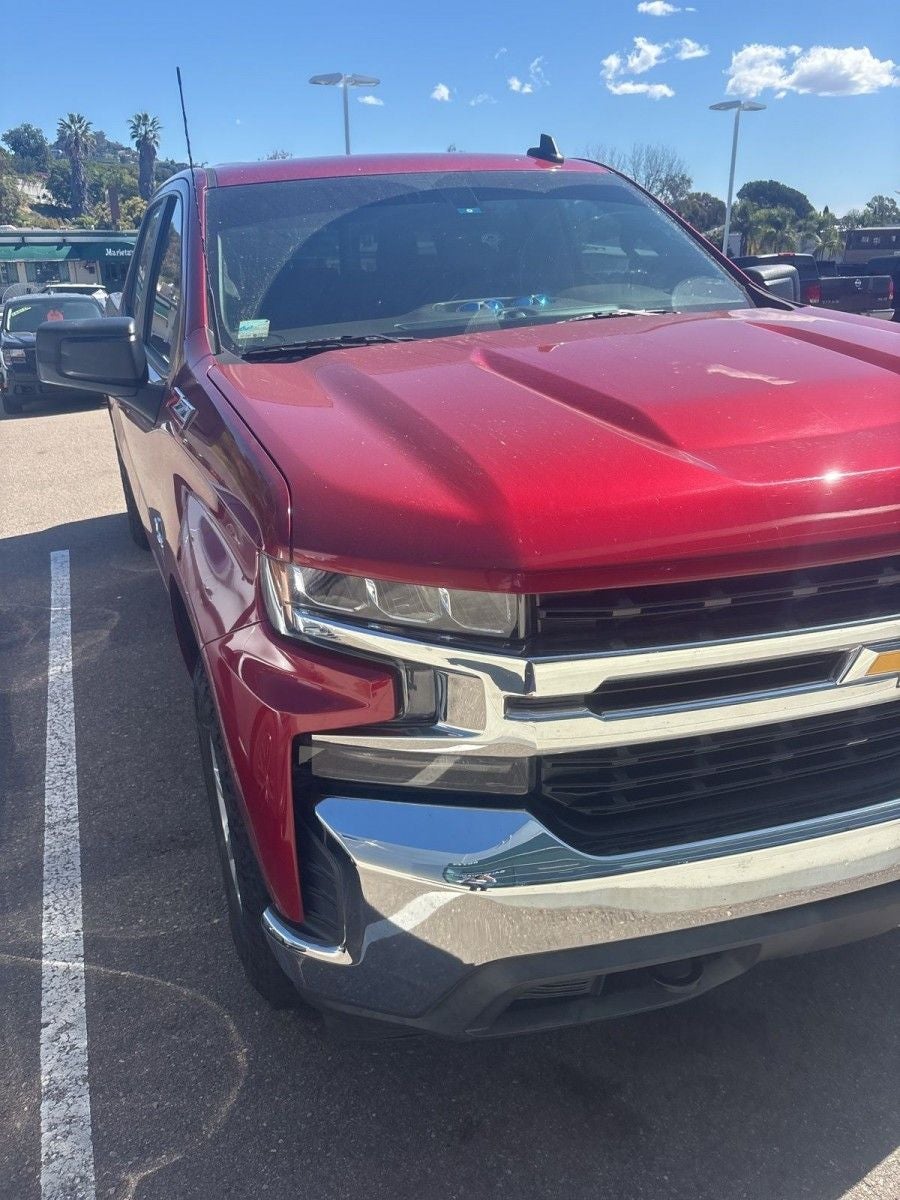 2019 Chevrolet Silverado 1500 LT Texas Edition