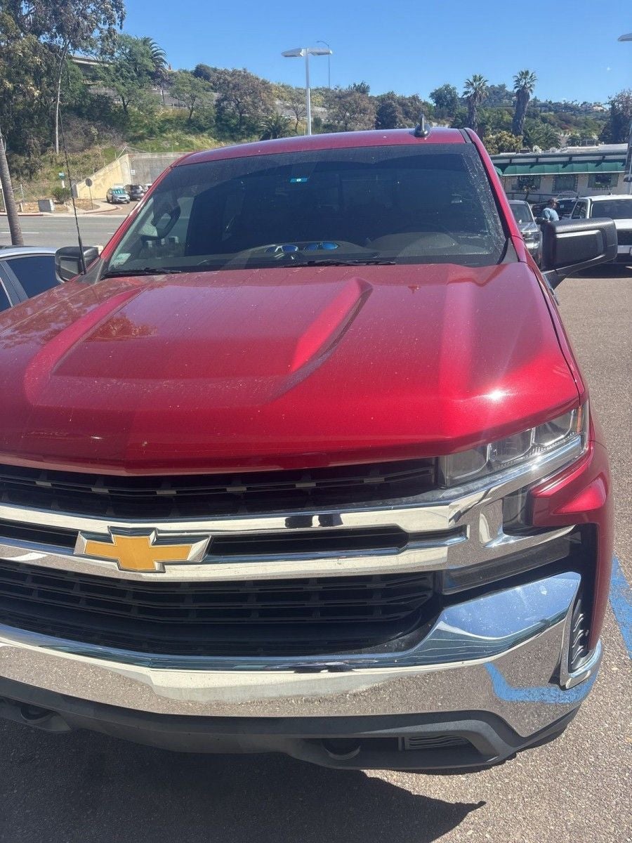 2019 Chevrolet Silverado 1500 LT Texas Edition