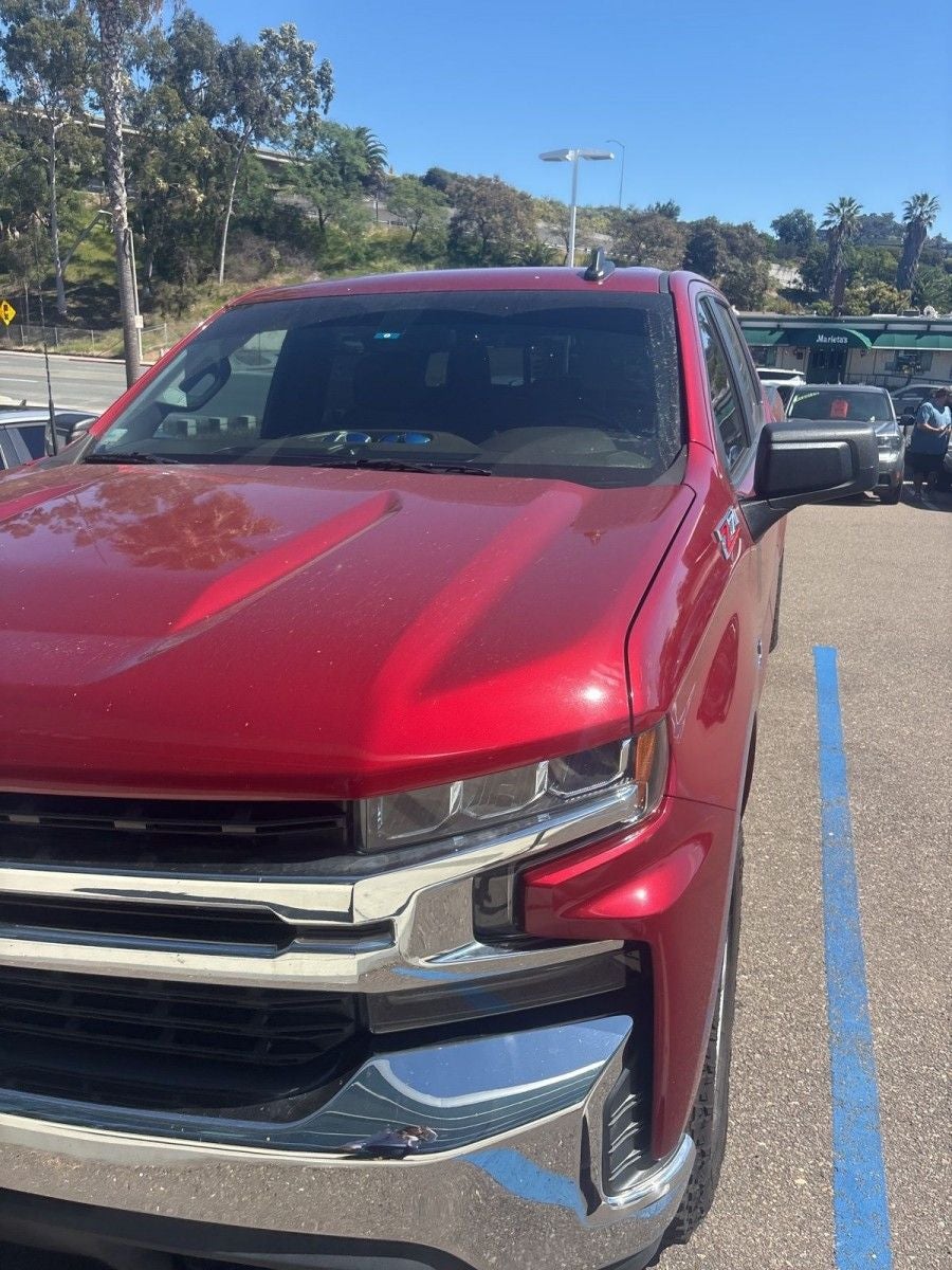 2019 Chevrolet Silverado 1500 LT Texas Edition