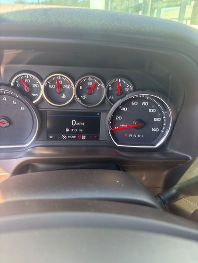 2019 Chevrolet Silverado 1500 LT Texas Edition