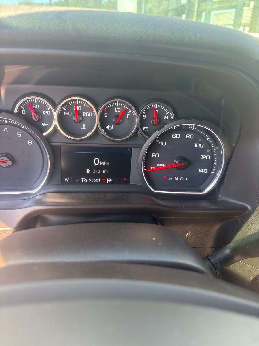 2019 Chevrolet Silverado 1500 LT Texas Edition