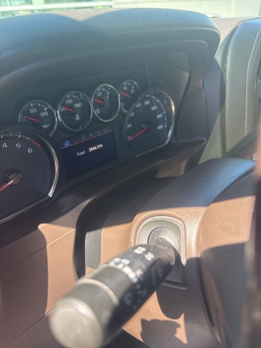 2019 Chevrolet Silverado 1500 LT Texas Edition