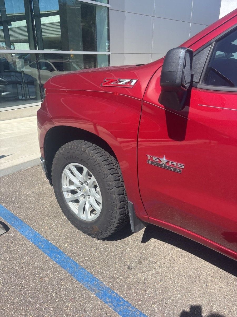 2019 Chevrolet Silverado 1500 LT Texas Edition