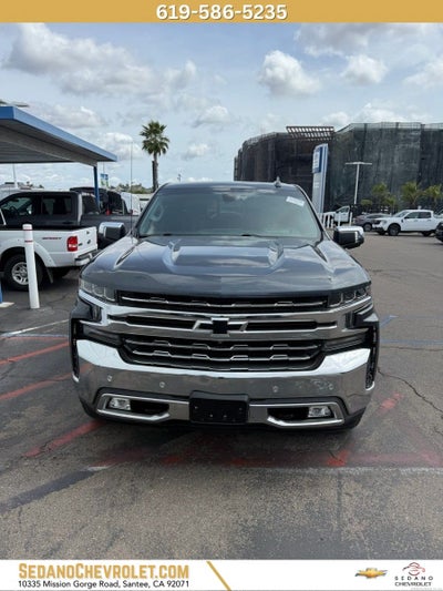 2021 Chevrolet Silverado 1500 LTZ