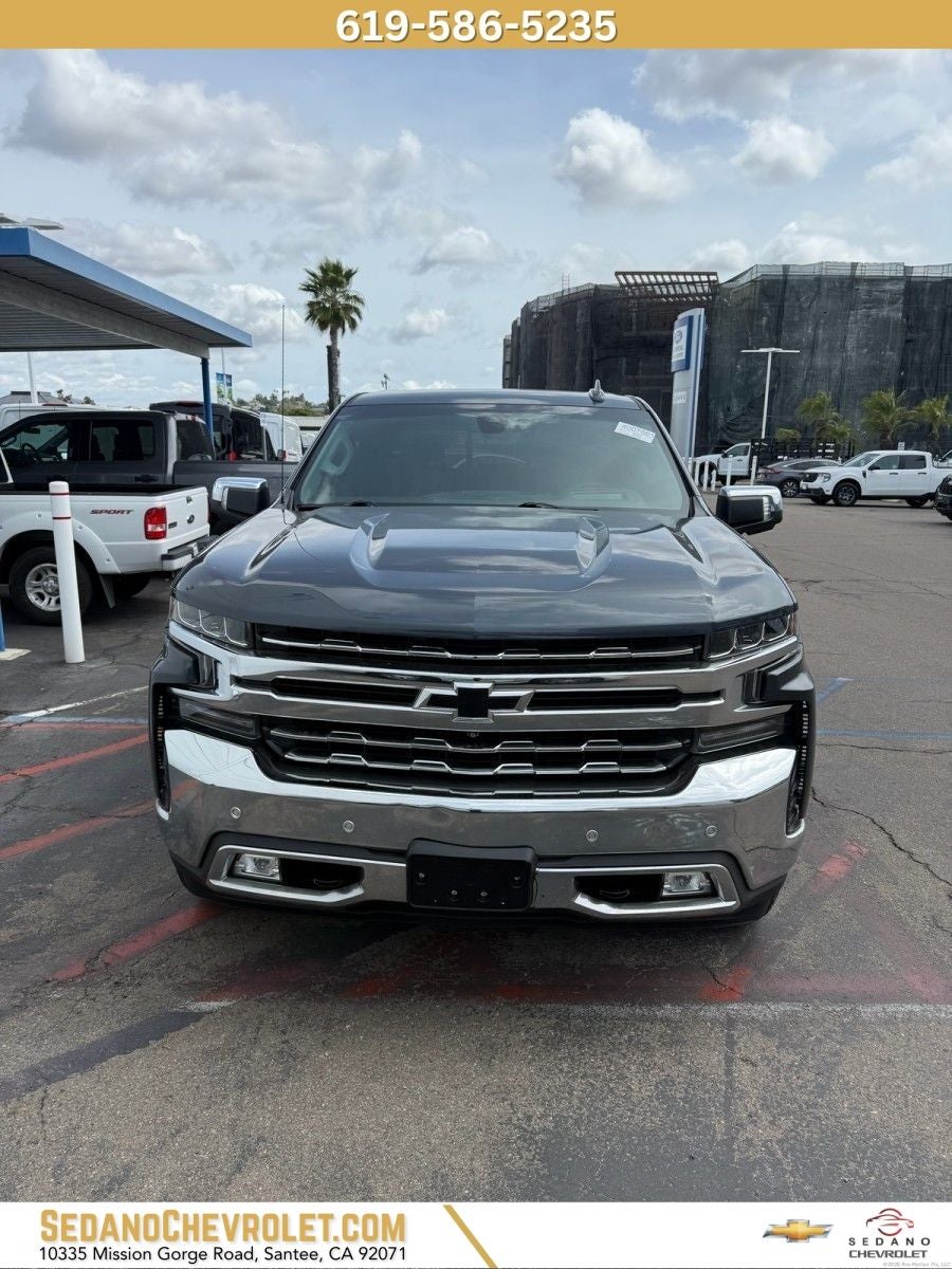 2021 Chevrolet Silverado 1500 LTZ