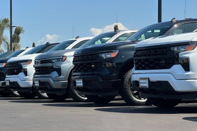 2021 Chevrolet Silverado 1500 LTZ