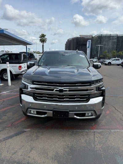 2021 Chevrolet Silverado 1500 LTZ