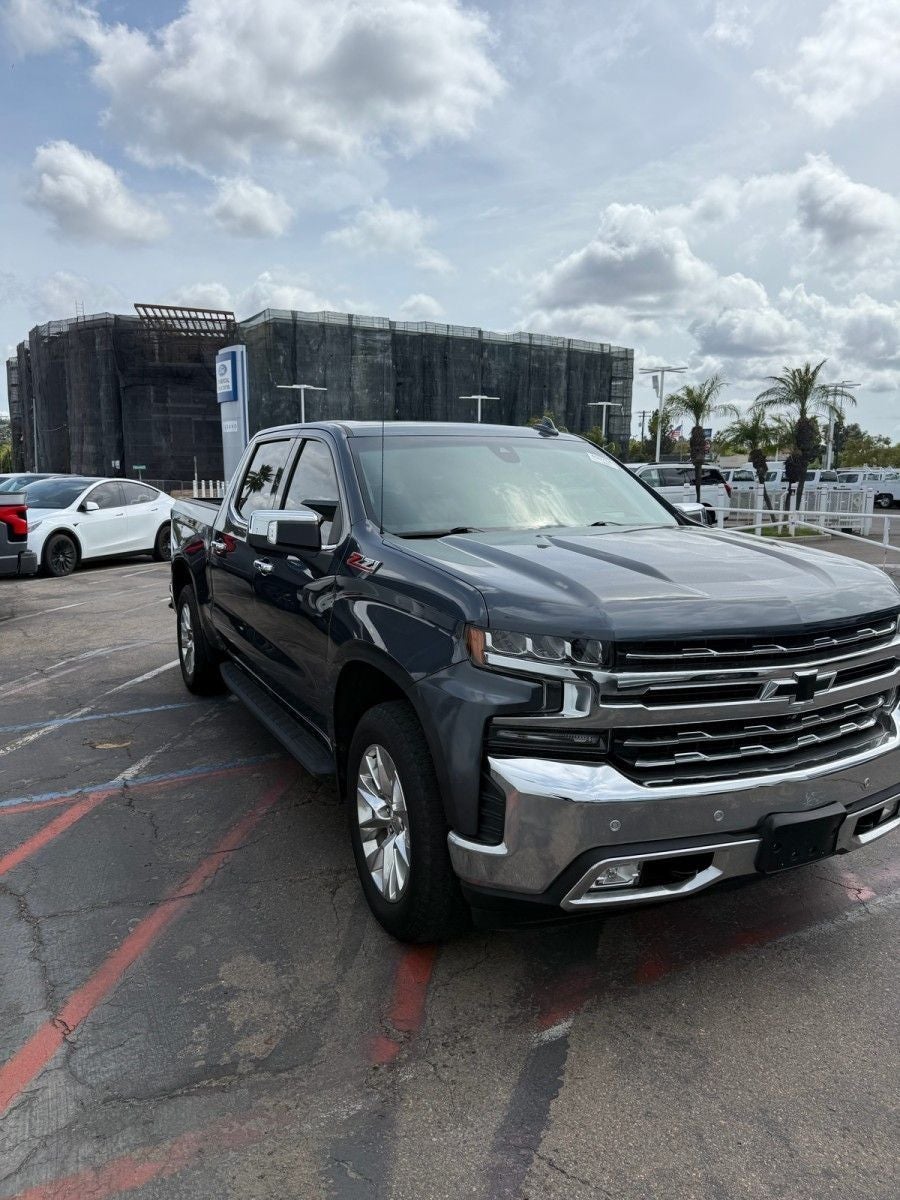 2021 Chevrolet Silverado 1500 LTZ