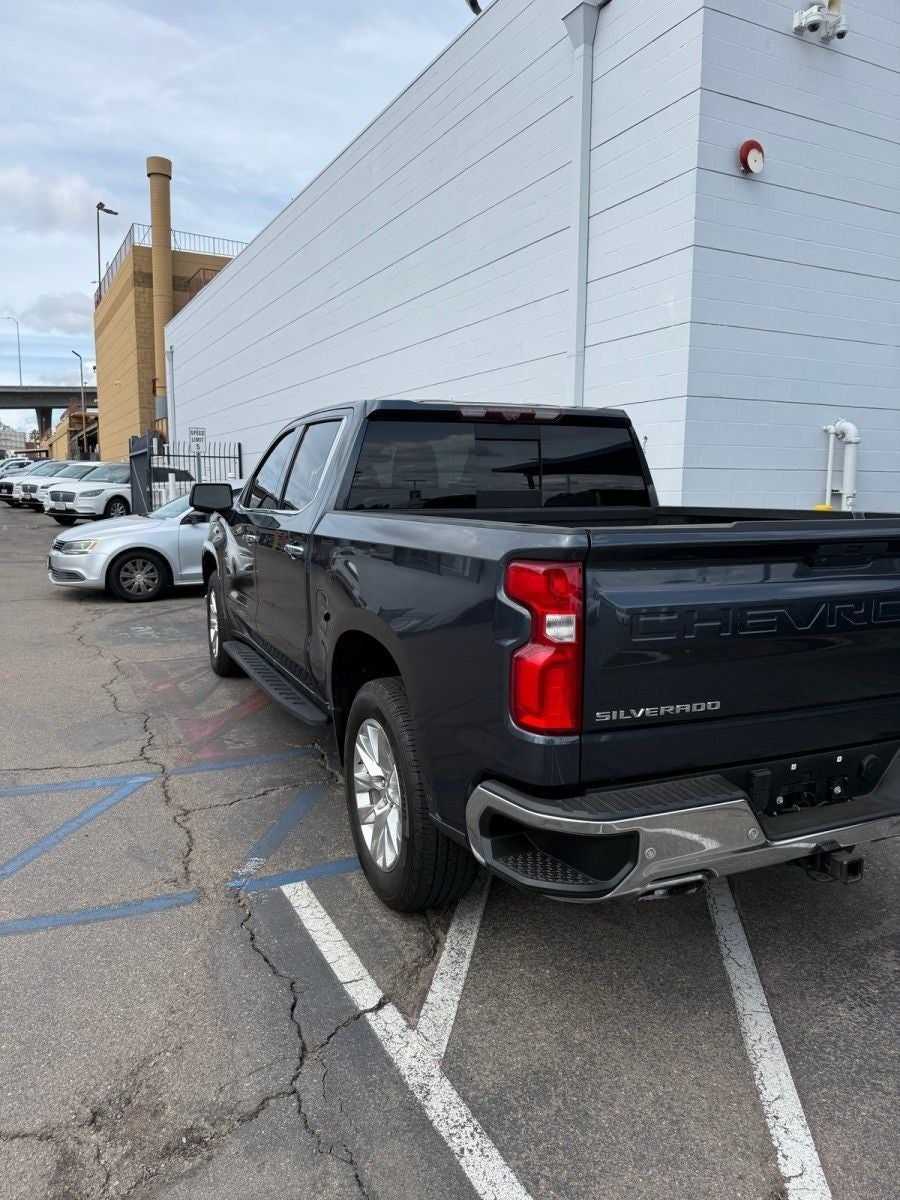 2021 Chevrolet Silverado 1500 LTZ