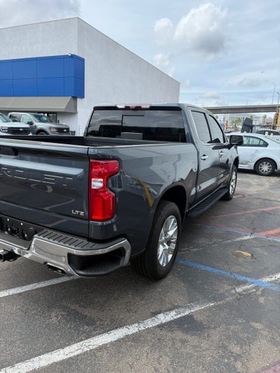 2021 Chevrolet Silverado 1500 LTZ