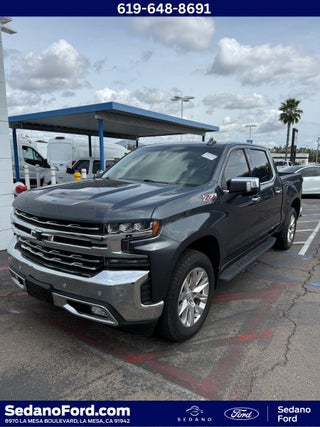 2021 Chevrolet Silverado 1500 LTZ