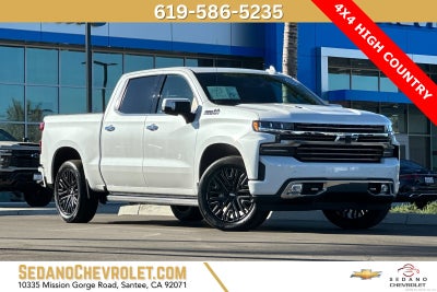 2022 Chevrolet Silverado 1500 LTD High Country
