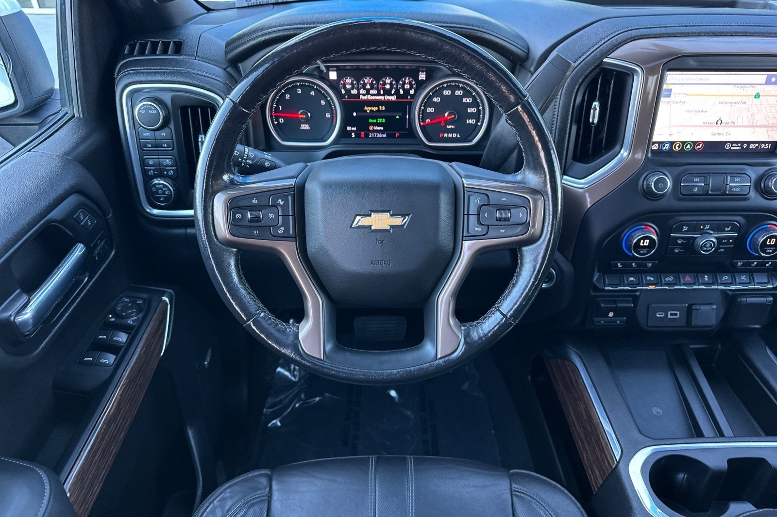2022 Chevrolet Silverado 1500 LTD High Country