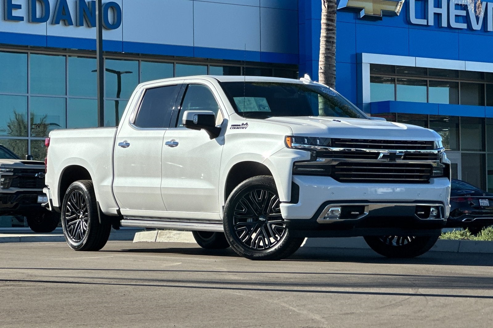 2022 Chevrolet Silverado 1500 LTD High Country