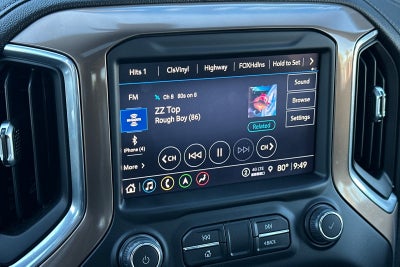 2022 Chevrolet Silverado 1500 LTD High Country