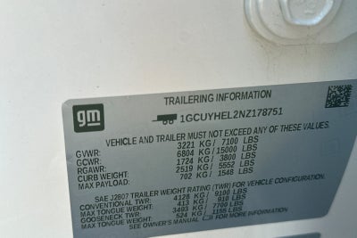 2022 Chevrolet Silverado 1500 LTD High Country