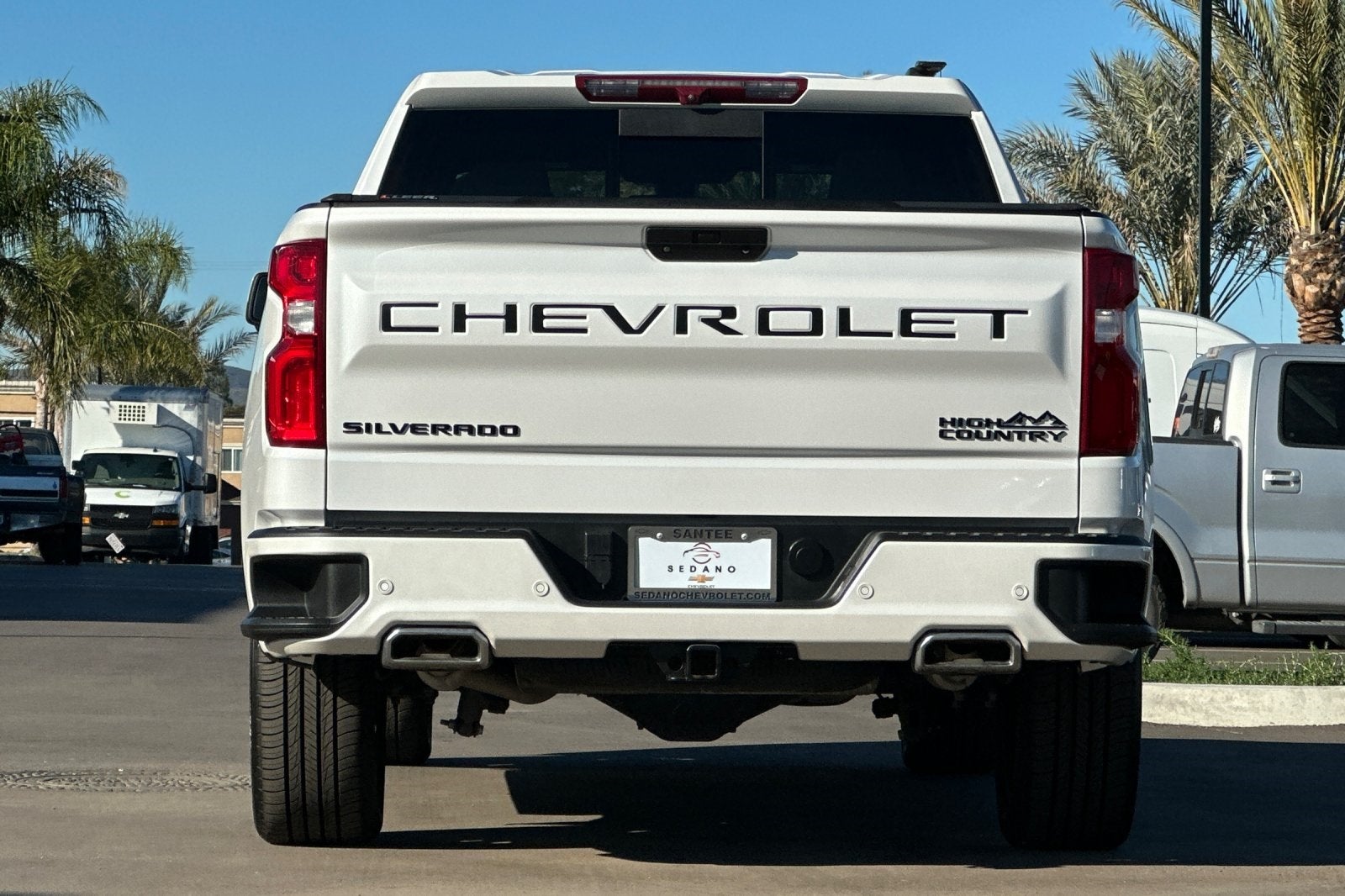 2022 Chevrolet Silverado 1500 LTD High Country