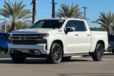 2022 Chevrolet Silverado 1500 LTD High Country