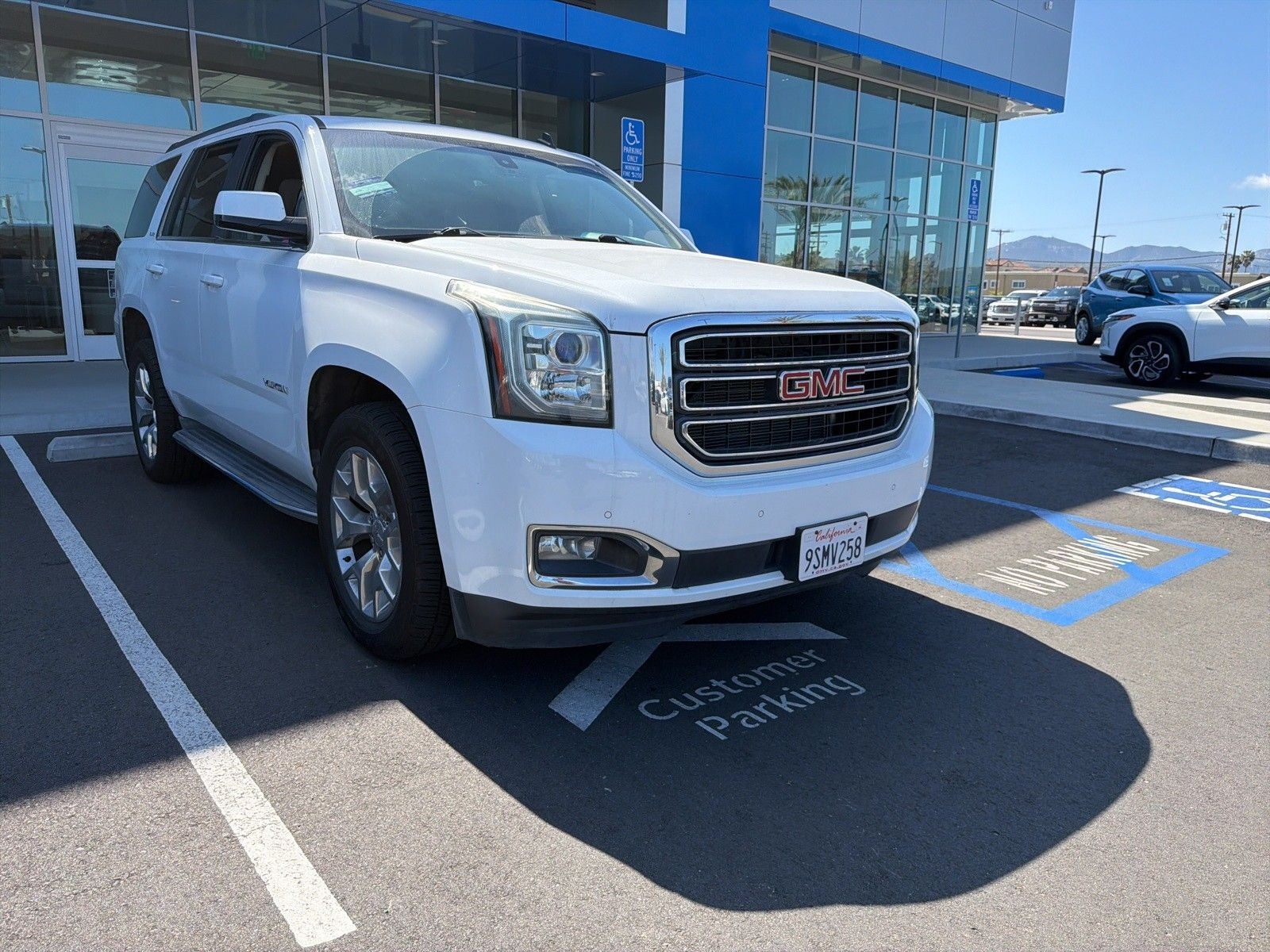2015 GMC Yukon SLE
