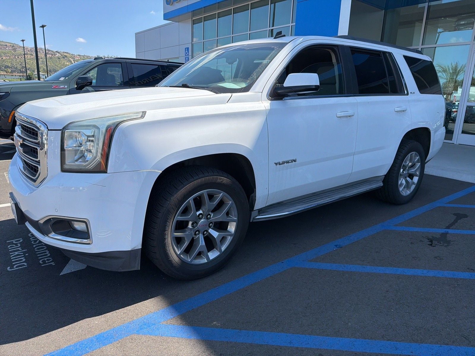 2015 GMC Yukon SLE