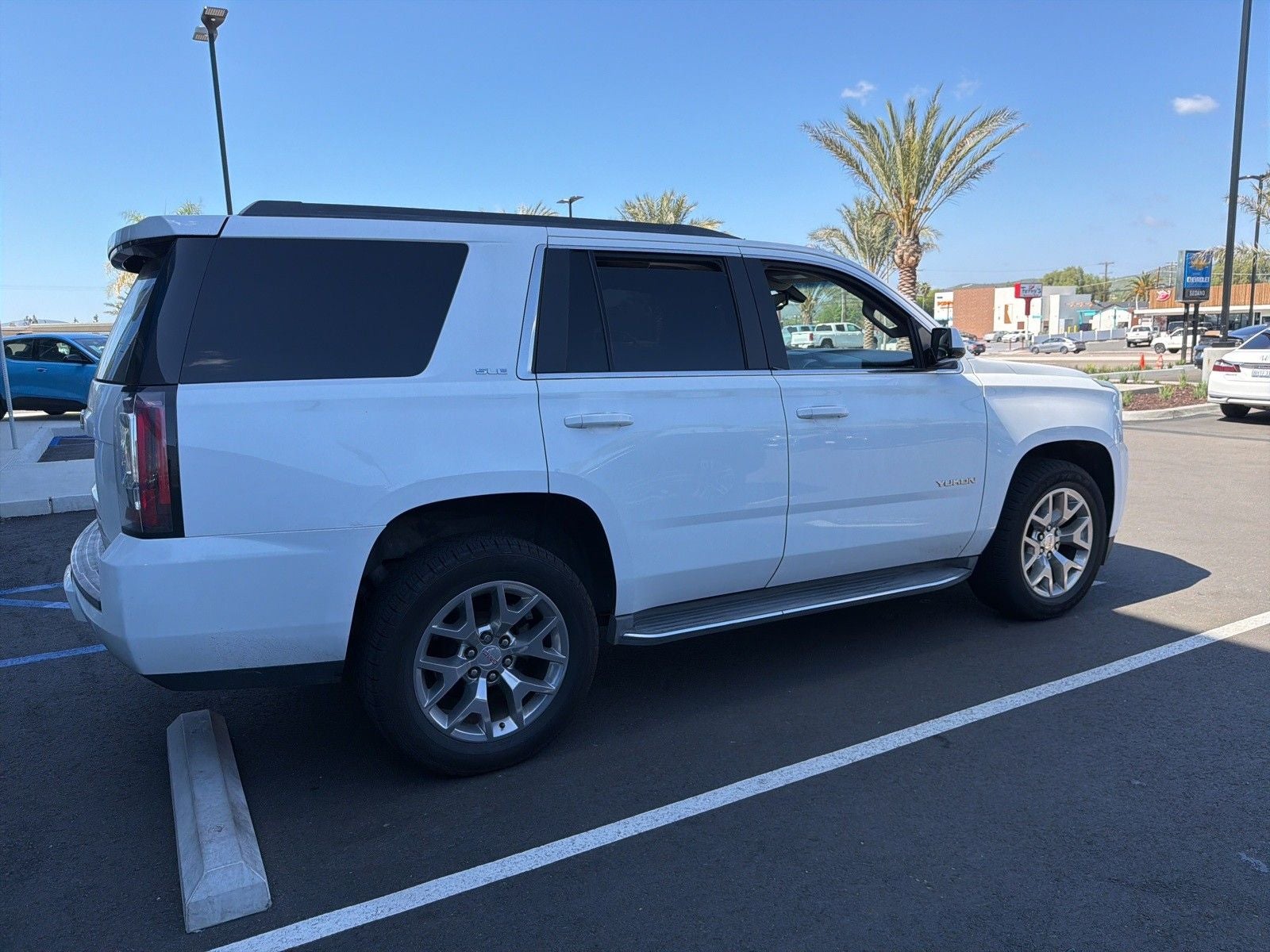 2015 GMC Yukon SLE