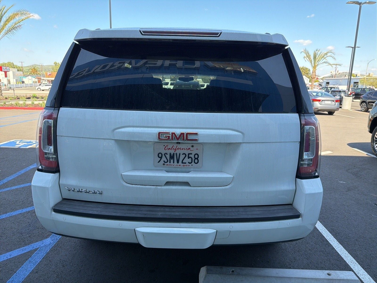 2015 GMC Yukon SLE