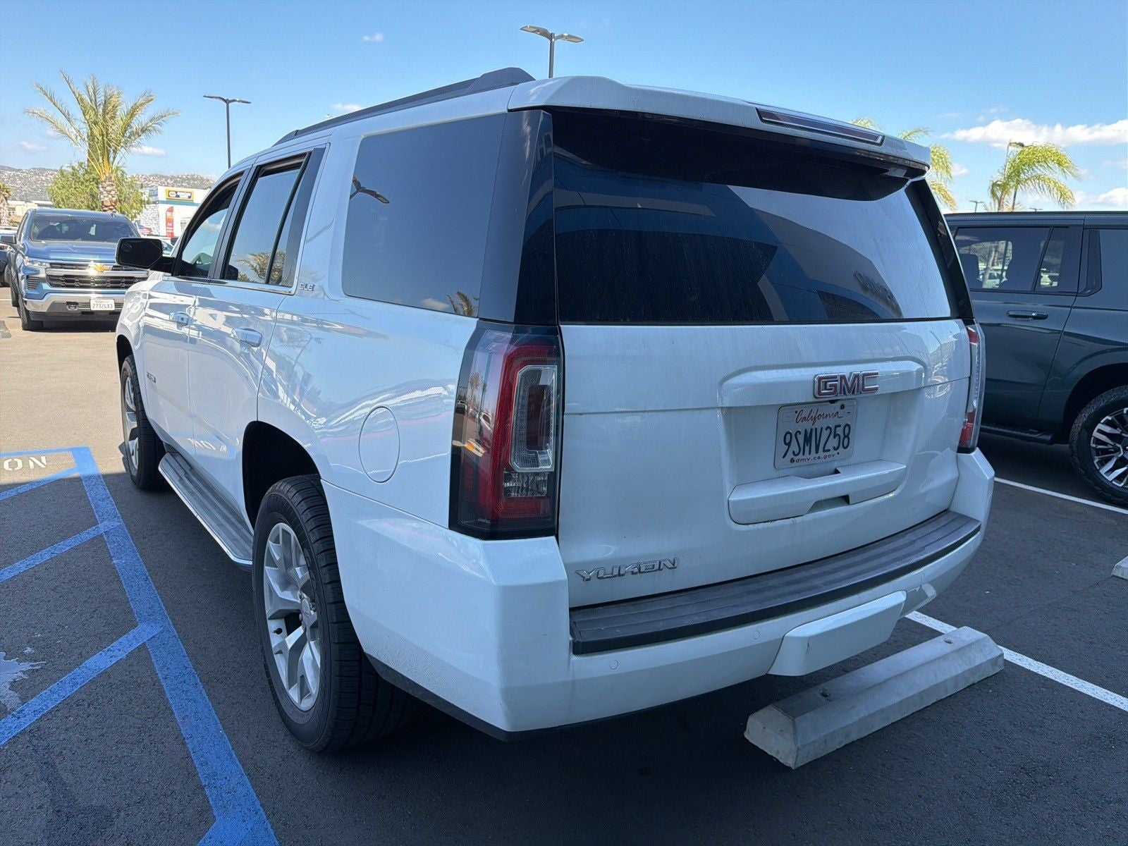 2015 GMC Yukon SLE