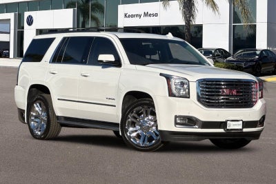 2017 GMC Yukon SLT