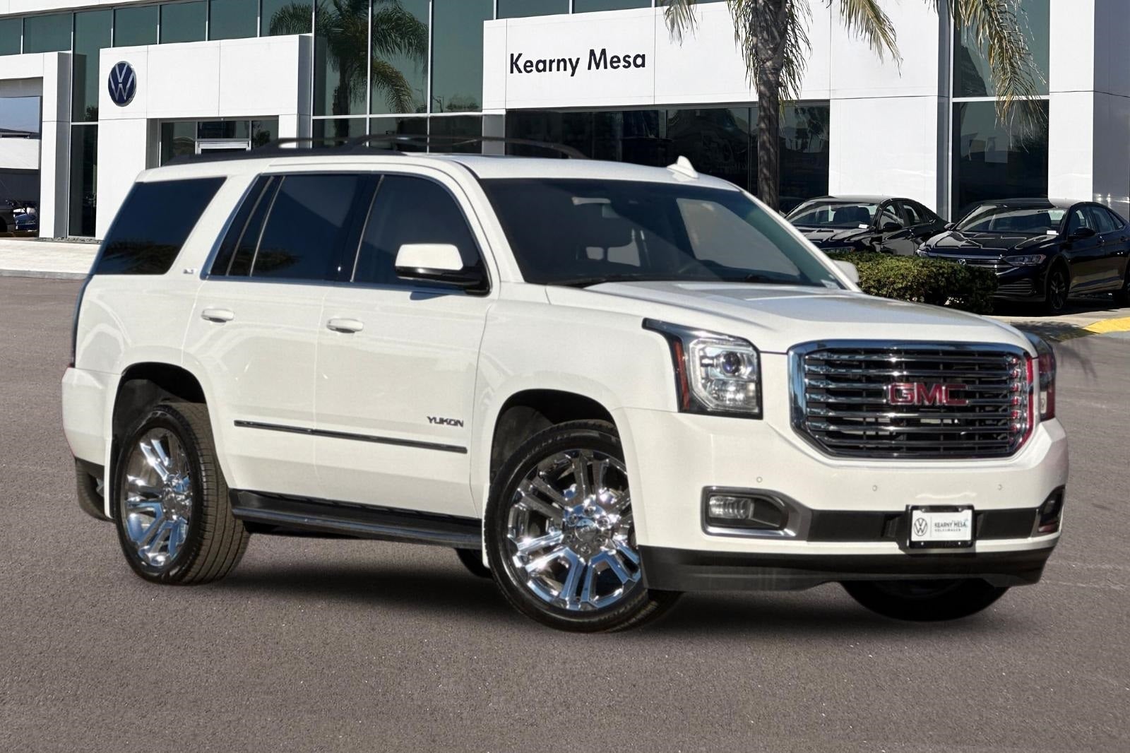 2017 GMC Yukon SLT
