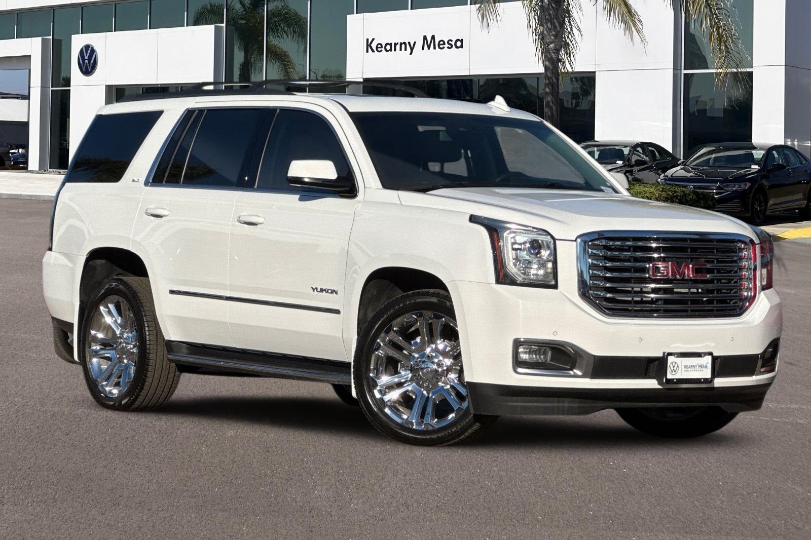 2017 GMC Yukon SLT