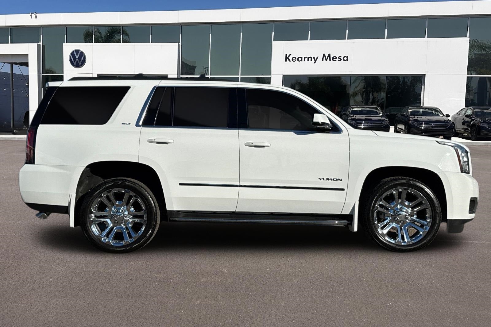 2017 GMC Yukon SLT