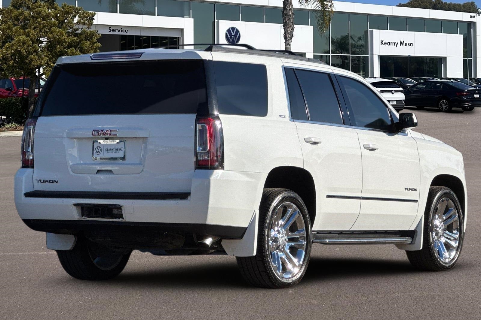 2017 GMC Yukon SLT