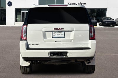 2017 GMC Yukon SLT