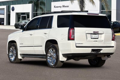 2017 GMC Yukon SLT