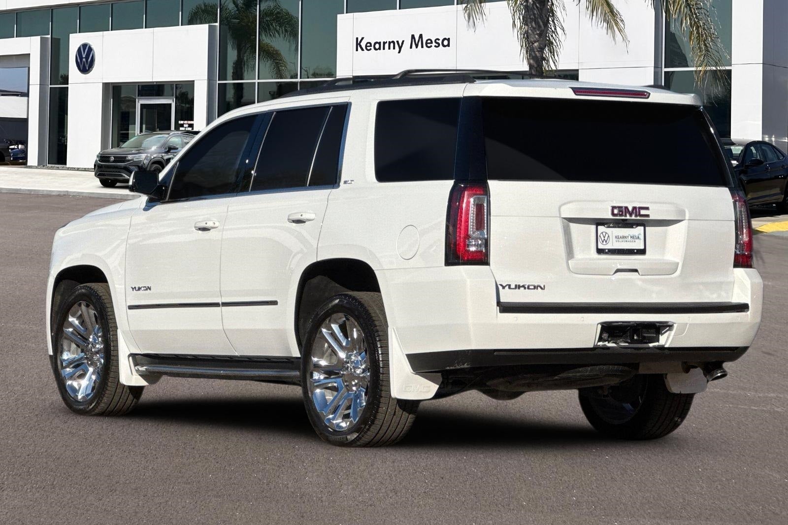 2017 GMC Yukon SLT